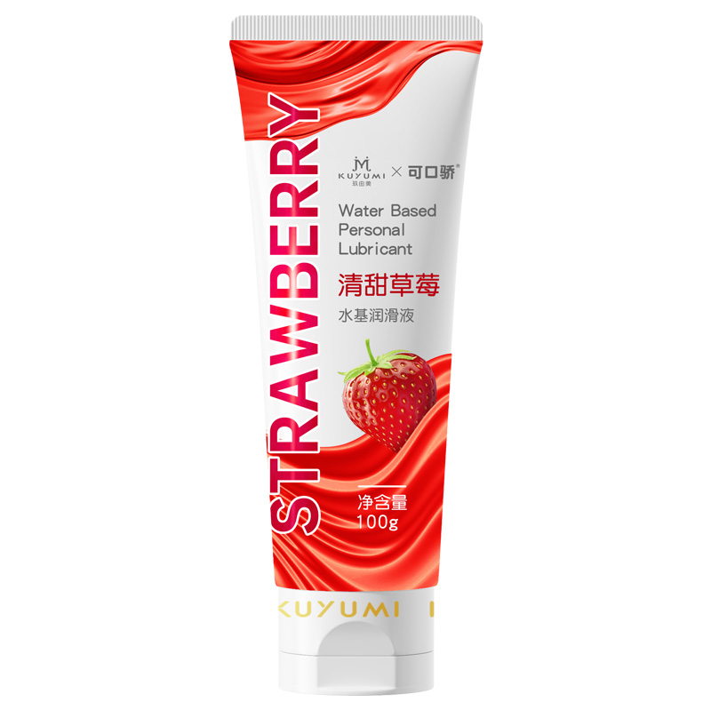 草莓果味潤滑液（口交液）